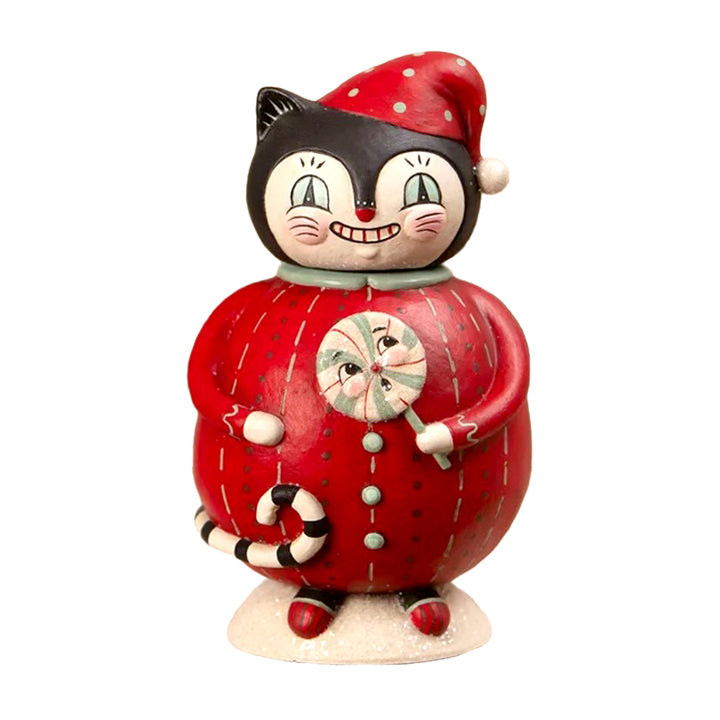 Johanna Parker by Bethany Lowe: Dezzy-Purr Sweet Dreams Jar sparkle-castle