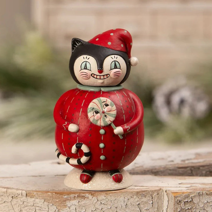 Johanna Parker by Bethany Lowe: Dezzy-Purr Sweet Dreams Jar sparkle-castle