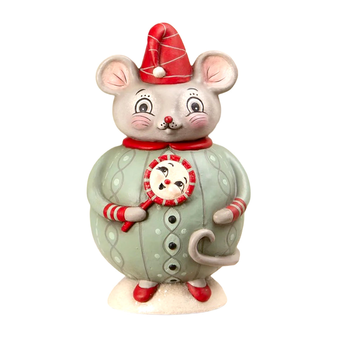 Johanna Parker by Bethany Lowe: Spencer Squeak Dreams Jar sparkle-castle