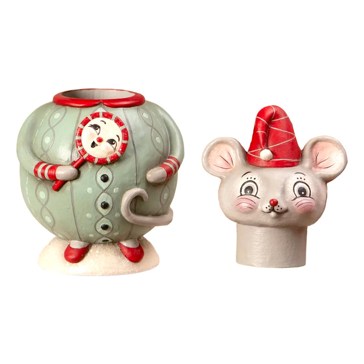 Johanna Parker by Bethany Lowe: Spencer Squeak Dreams Jar sparkle-castle