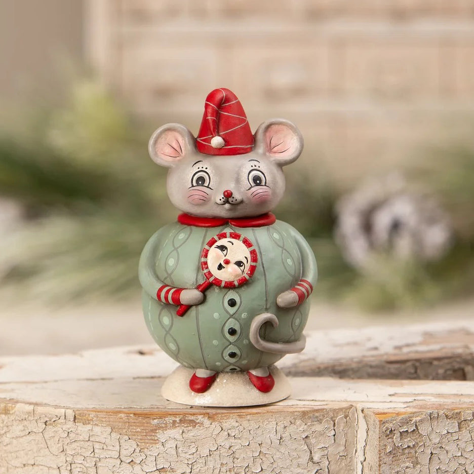 Johanna Parker by Bethany Lowe: Spencer Squeak Dreams Jar sparkle-castle