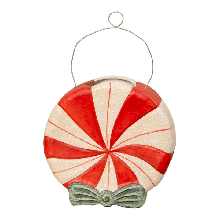 Johanna Parker by Bethany Lowe: Large Singing Merrymint Bucket sparkle-castle