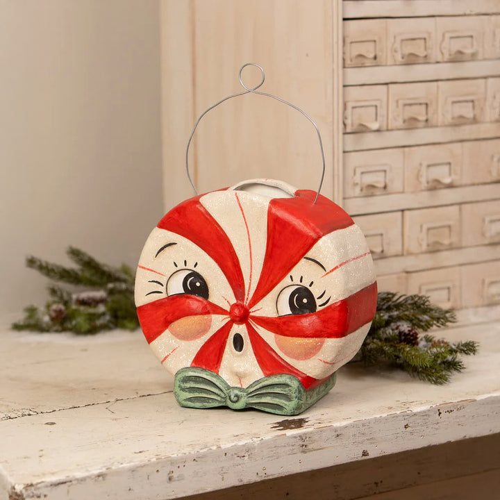 Johanna Parker by Bethany Lowe: Large Singing Merrymint Bucket sparkle-castle