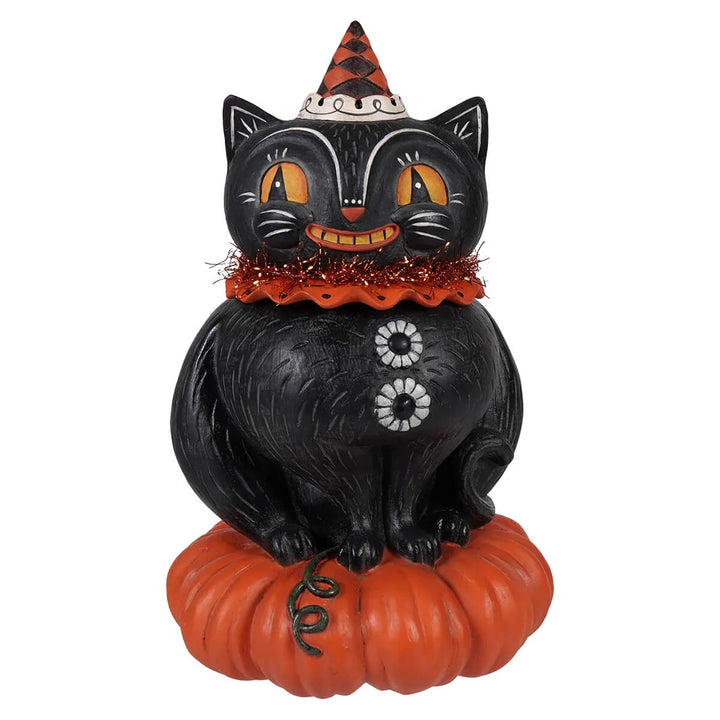 Johanna Parker by Bethany Lowe: Happy Plumpkin Jack Container sparkle-castle