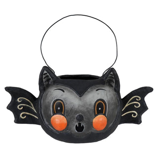 Johanna Parker by Bethany Lowe: Halloween Batty Barnum Bucket sparkle-castle