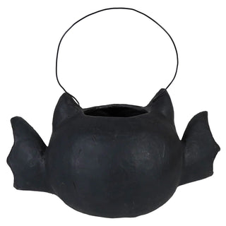 Johanna Parker by Bethany Lowe: Halloween Batty Barnum Bucket sparkle-castle