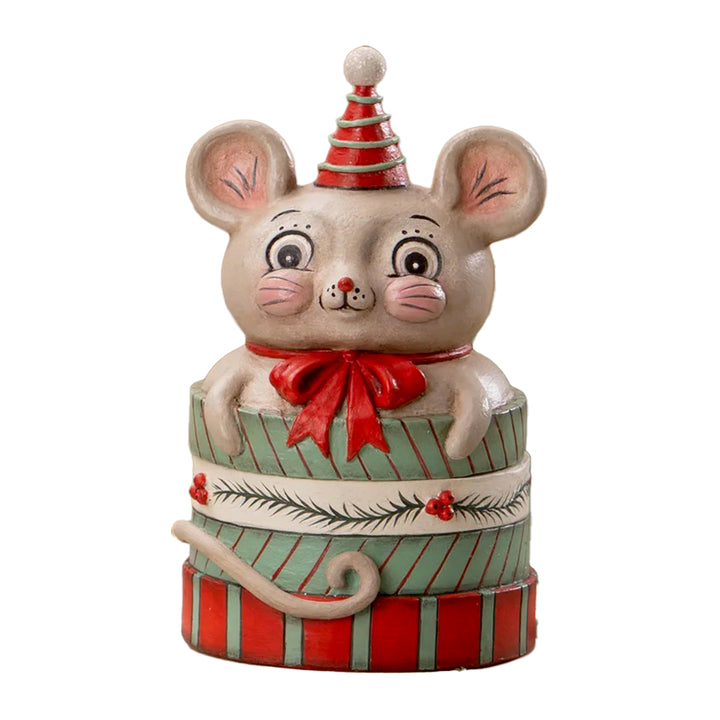 Johanna Parker by Bethany Lowe: Spencer Merry Boo Gift Box sparkle-castle