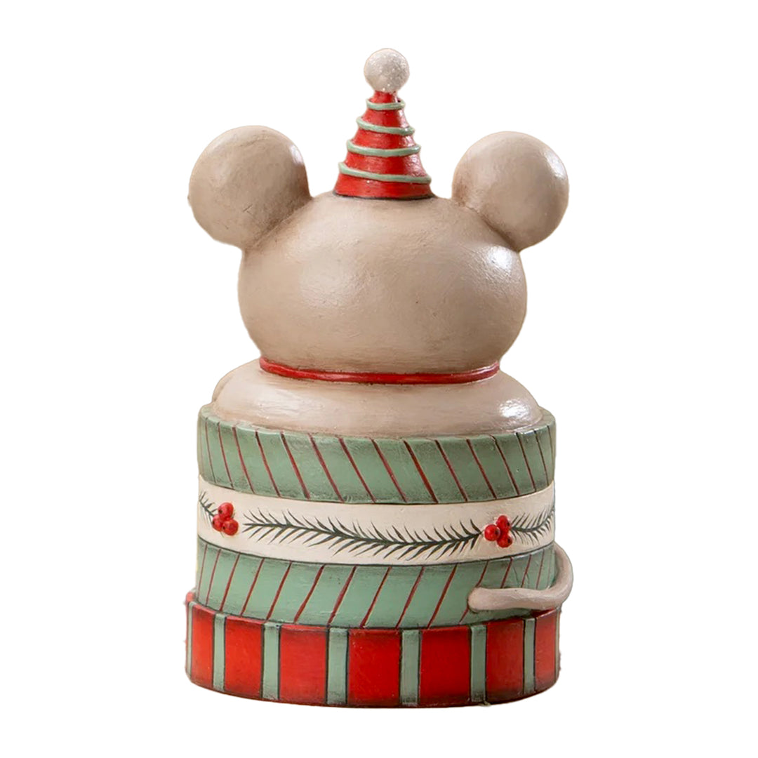 Johanna Parker by Bethany Lowe: Spencer Merry Boo Gift Box sparkle-castle