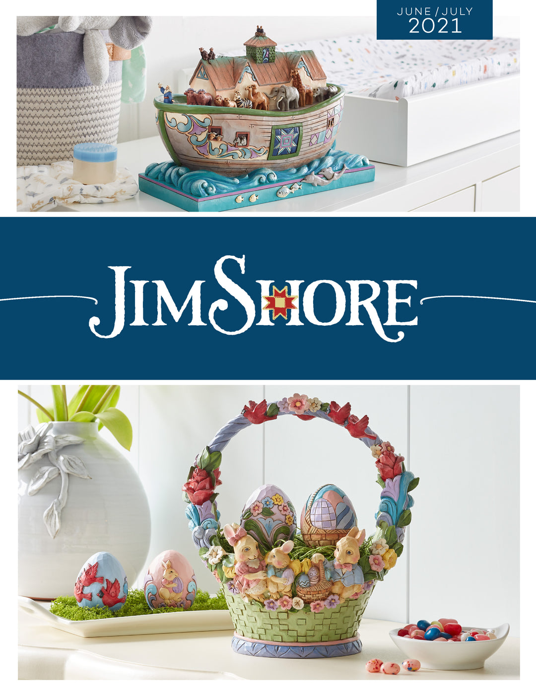 Jim Shore Catalogs Sparkle Castle