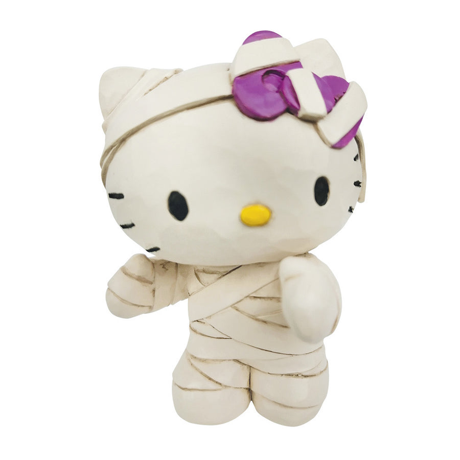 Jim Shore Sanrio: Hello Kitty Mummy Miniature Figurine sparkle-castle