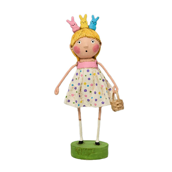 Lori Mitchell Easter Sunday Collection: Easter Candie Figurine sparkle-castle