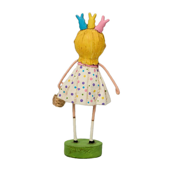 Lori Mitchell Easter Sunday Collection: Easter Candie Figurine sparkle-castle