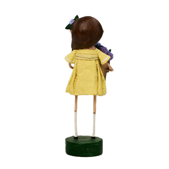 Lori Mitchell Swing into Spring Collection: Harriet's Hydrangeas Figurine sparkle-castle