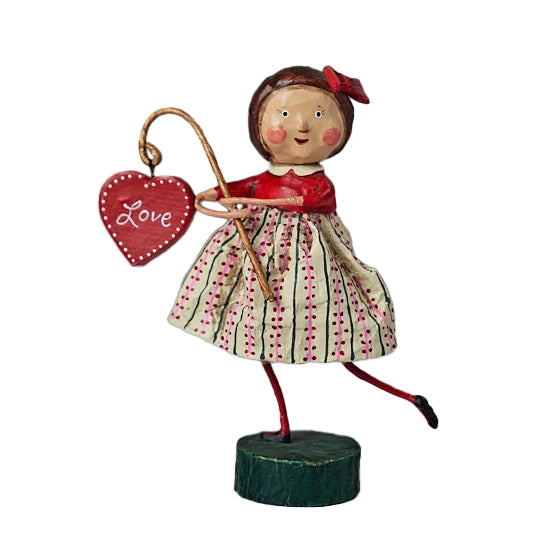 Lori Mitchell Valentine's Day Collection: Old Fashioned Love Figurine sparkle-castle