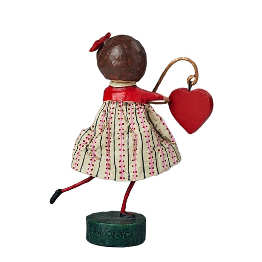 Lori Mitchell Valentine's Day Collection: Old Fashioned Love Figurine sparkle-castle