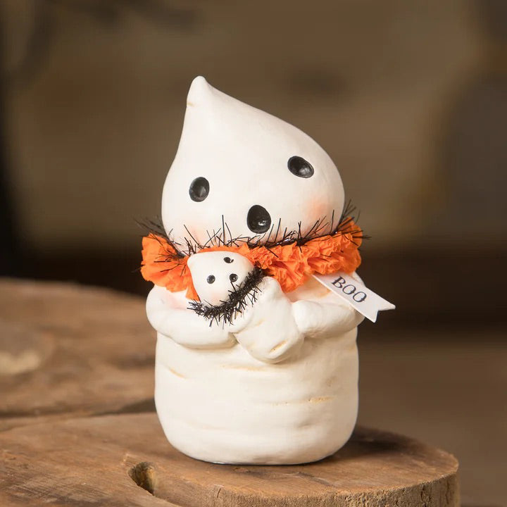 Michelle Allen by Bethany Lowe: Halloween Boo With Baby Figurine sparkle-castle