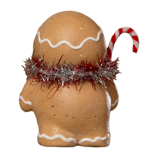 Michelle Allen by Bethany Lowe: Gingerbread Boy Figurine sparkle-castle