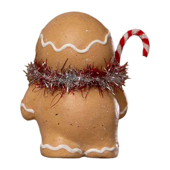 Michelle Allen by Bethany Lowe: Gingerbread Boy Figurine sparkle-castle