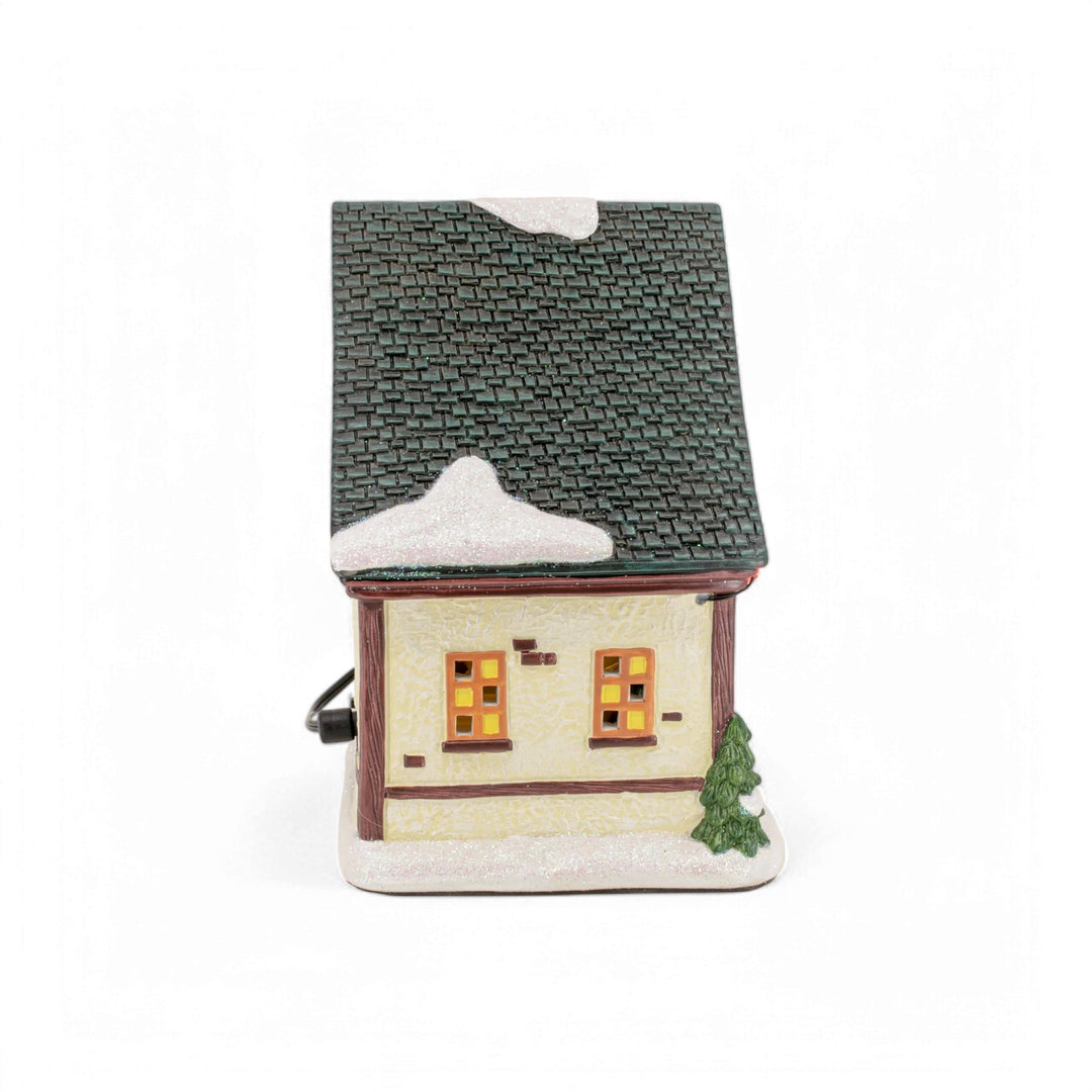 FG Square Christmas Village: Santa's Workshop sparkle-castle