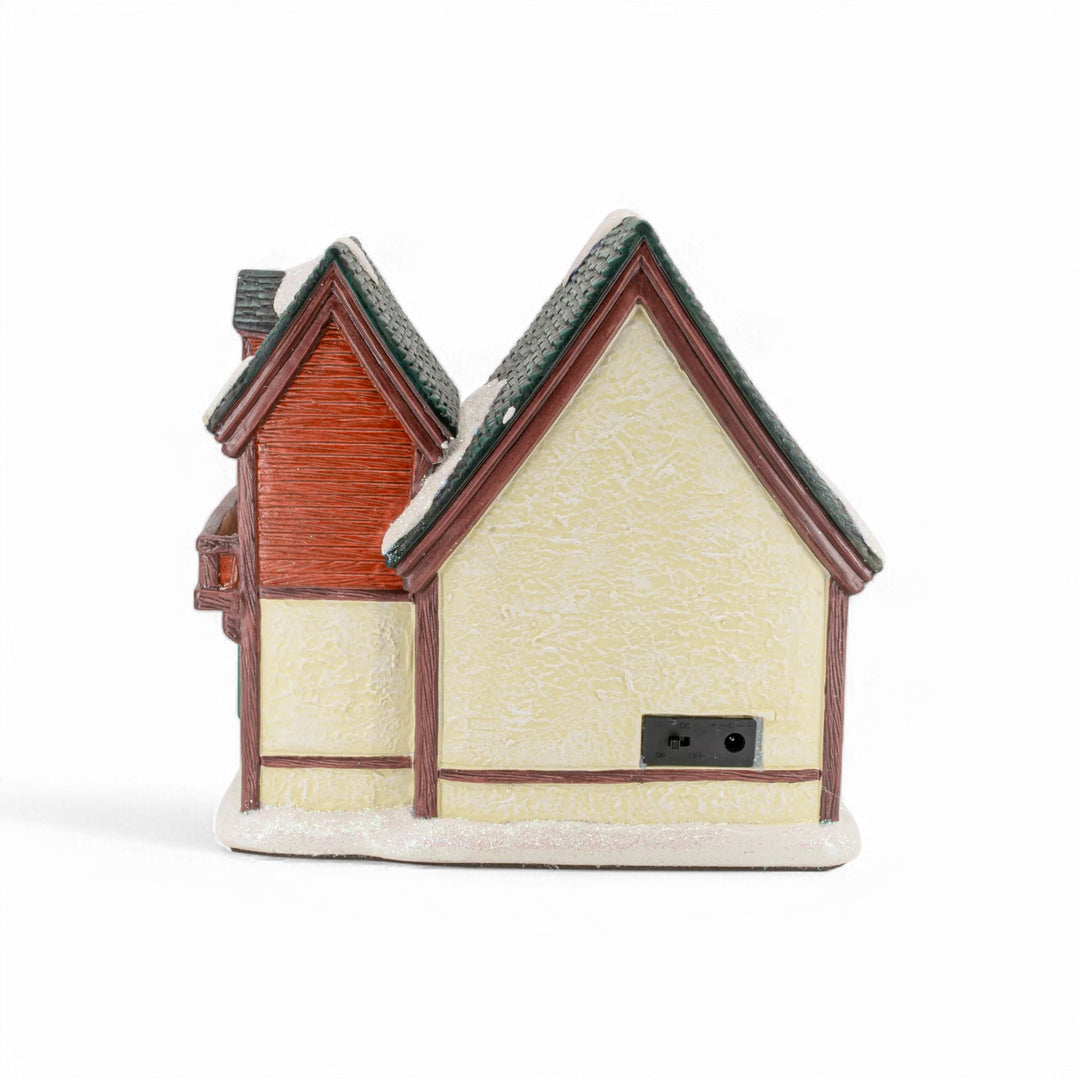 FG Square Christmas Village: Santa's Workshop sparkle-castle