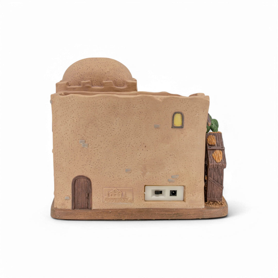 FG Square Christmas Village: Bethlehem Inn sparkle-castle