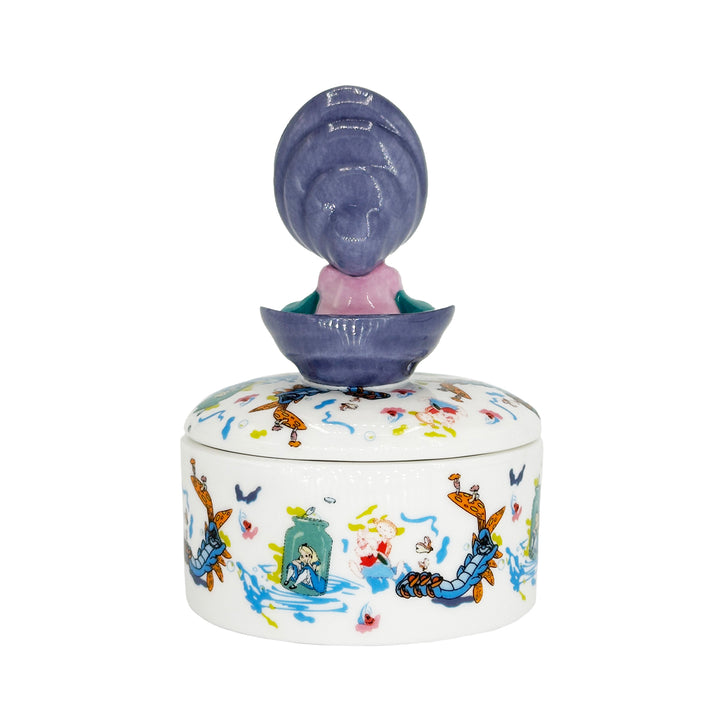 Disney English Ladies: Oyster Mini Treasure Box sparkle-castle