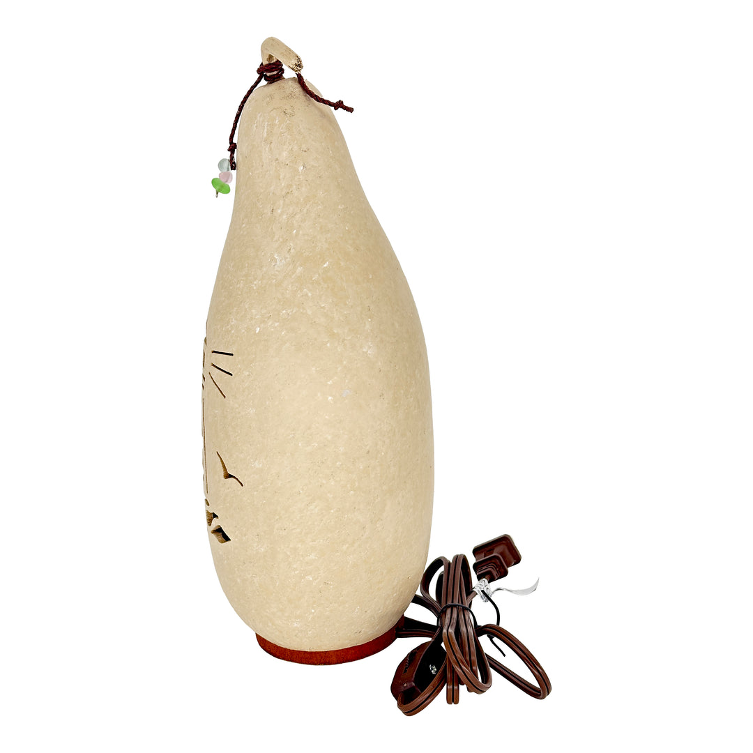 Meadowbrooke Gourds: Light House Medium Lit Figurine sparkle-castle