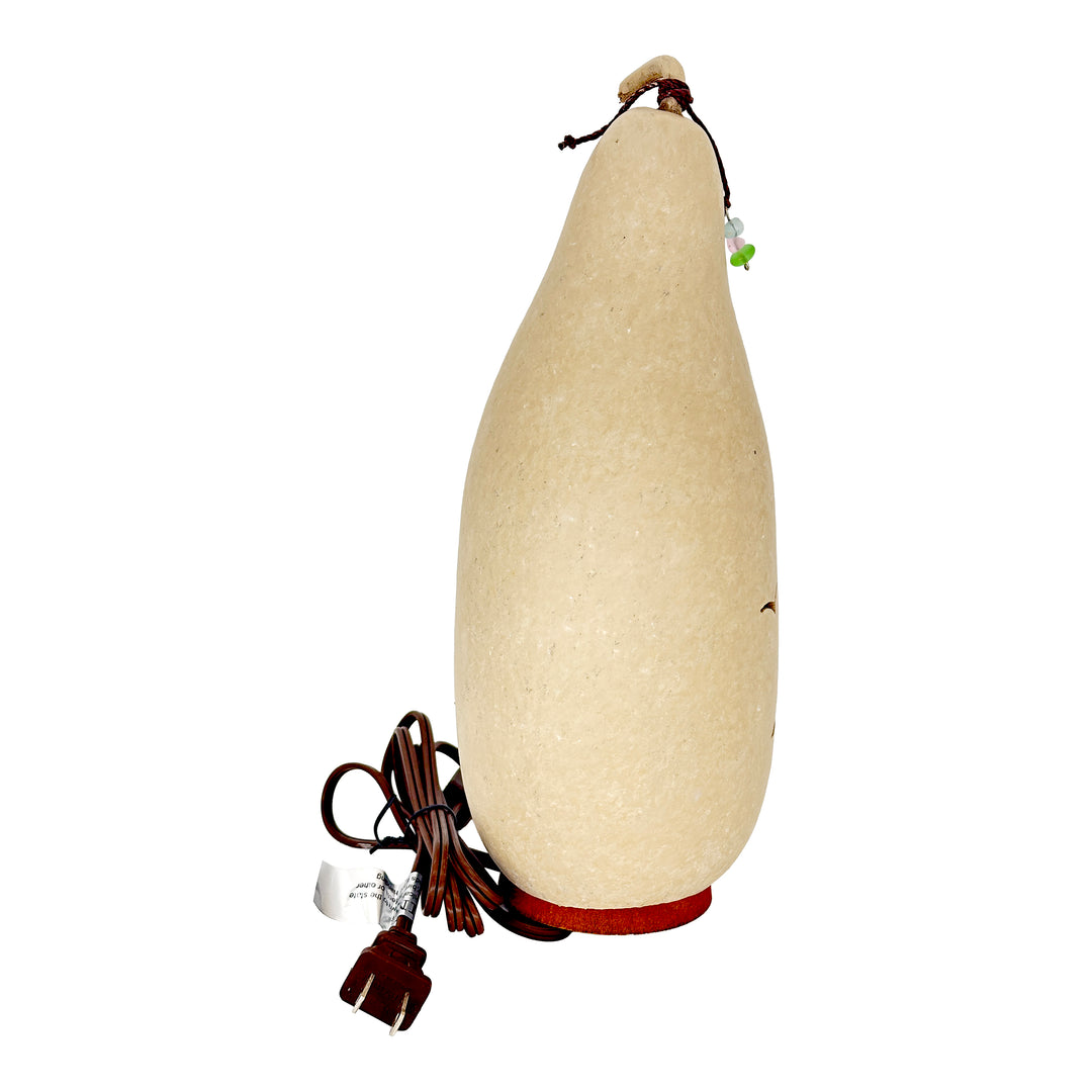 Meadowbrooke Gourds: Light House Medium Lit Figurine sparkle-castle