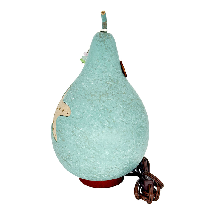 Meadowbrooke Gourds: Starfish Medium Lit Figurine sparkle-castle