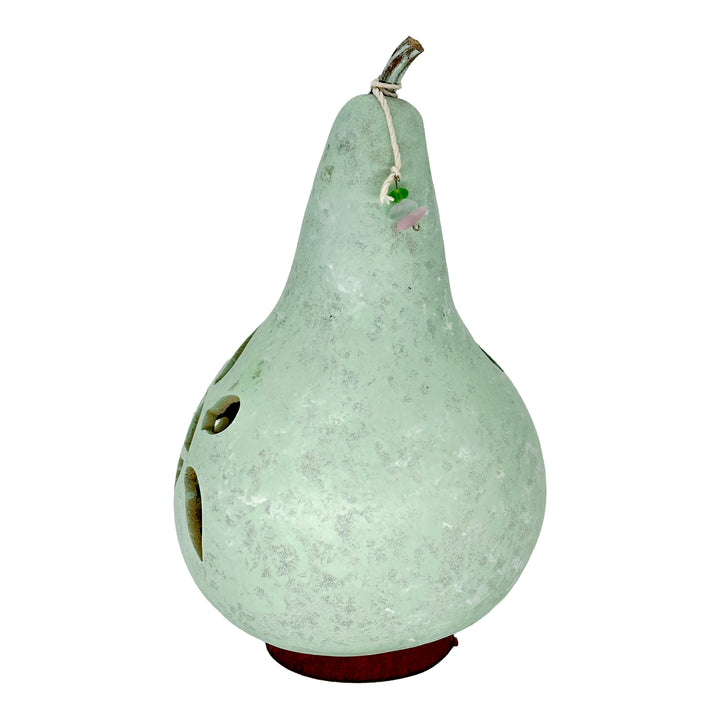 Meadowbrooke Gourds: Sea Turtle Medium Lit Figurine sparkle-castle