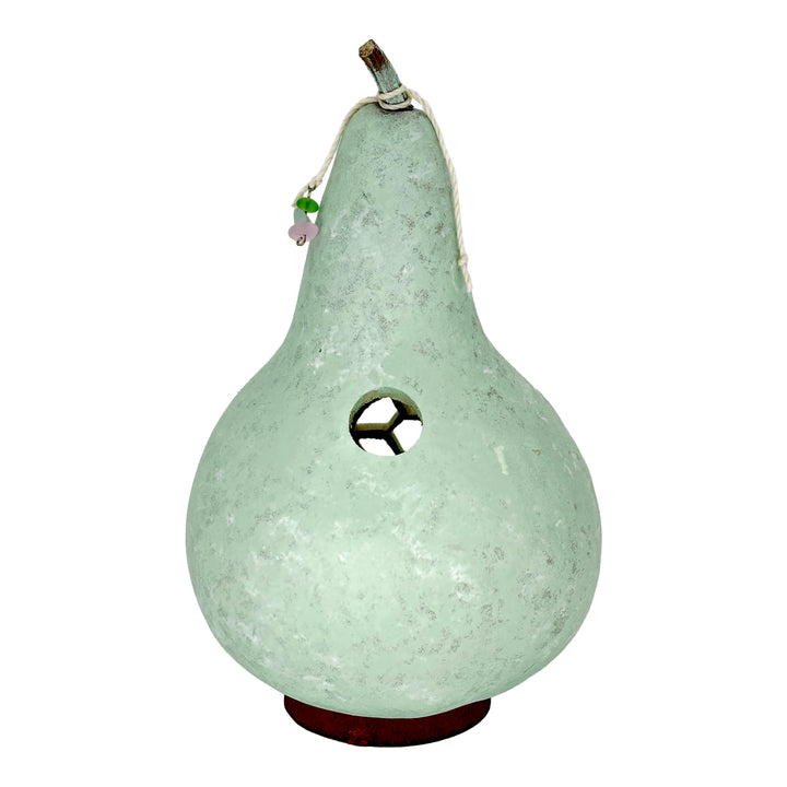 Meadowbrooke Gourds: Sea Turtle Medium Lit Figurine sparkle-castle