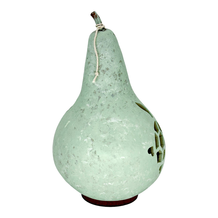 Meadowbrooke Gourds: Sea Turtle Medium Lit Figurine sparkle-castle