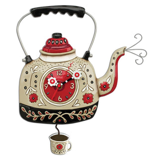 Allen Designs: Kettle Clock sparkle-castle