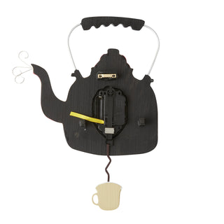 Allen Designs: Kettle Clock sparkle-castle