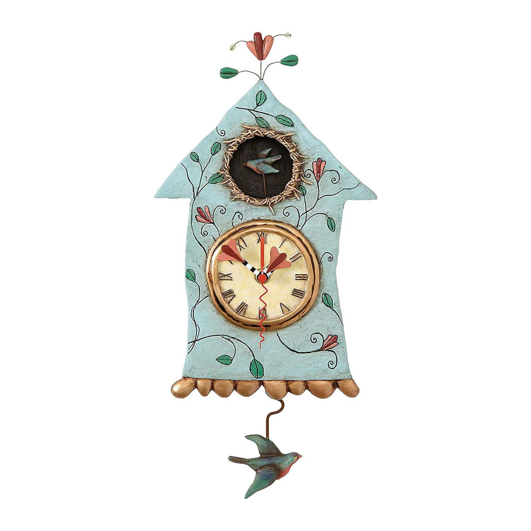 Allen Designs: Fly Bird Clock sparkle-castle