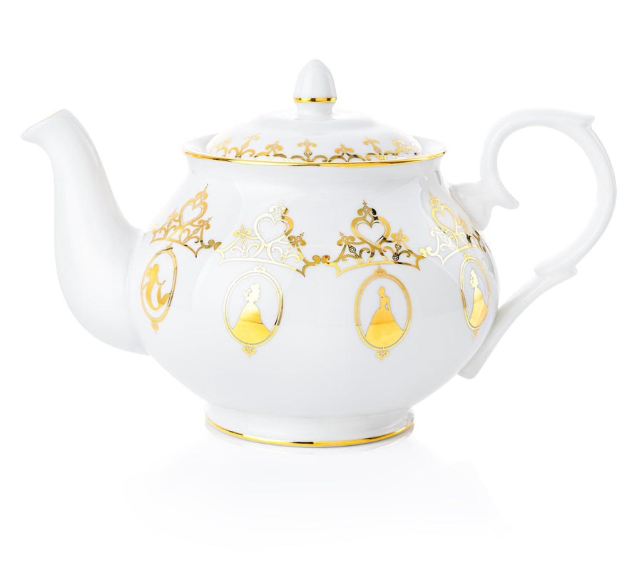 Disney English Ladies: Princess Teapot sparkle-castle