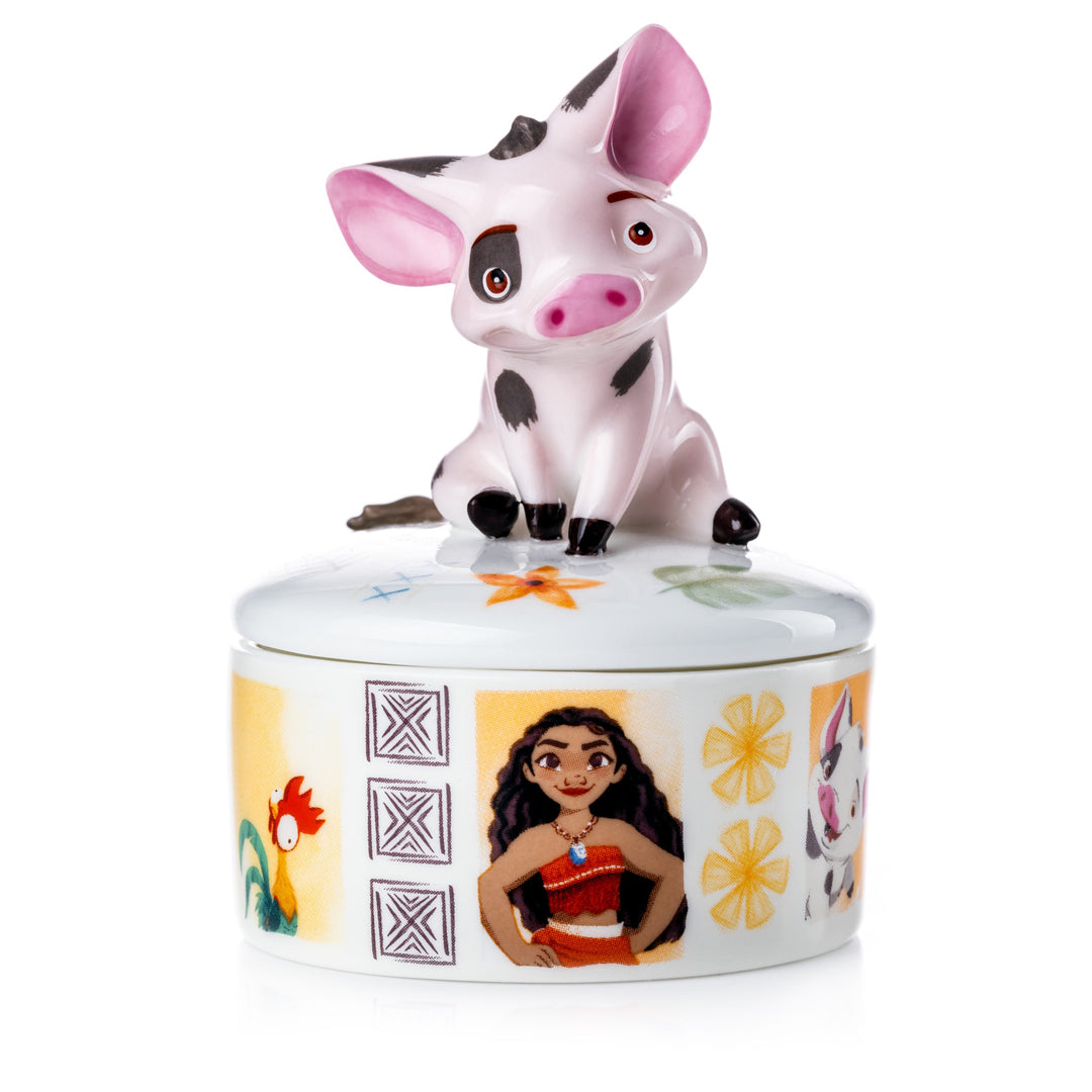 Disney English Ladies: Pua Mini Treasure Box sparkle-castle