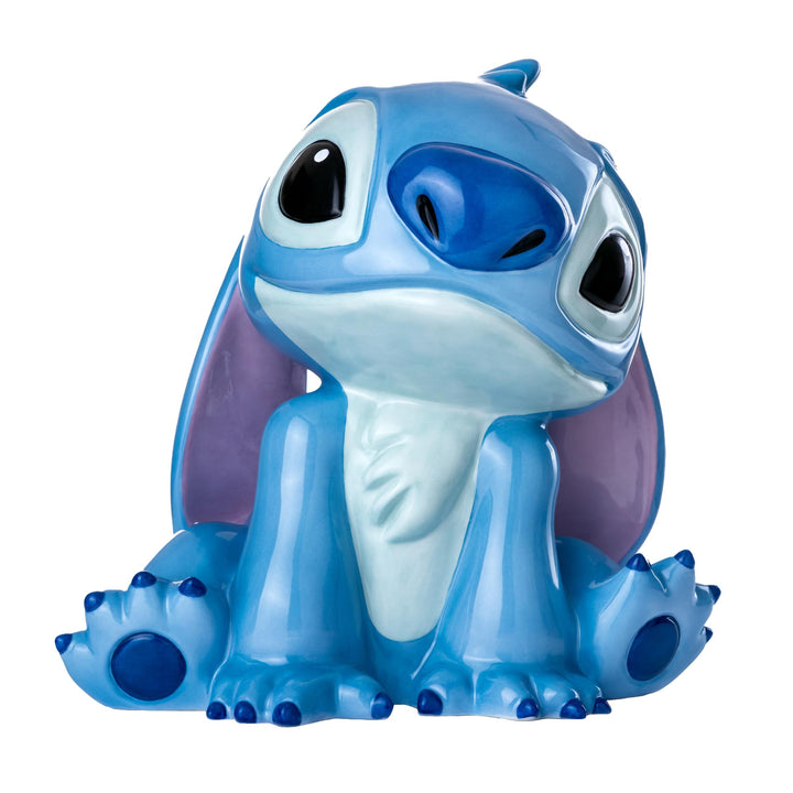 Disney English Ladies: Large Stitch Figurine sparkle-castle