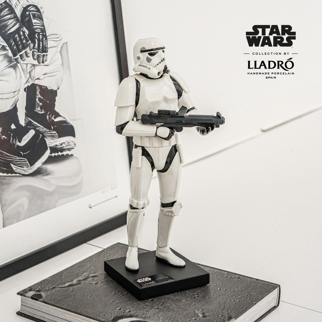 Lladró Feature Film Collection: Stormtrooper Sculpture Limited Edition sparkle-castle