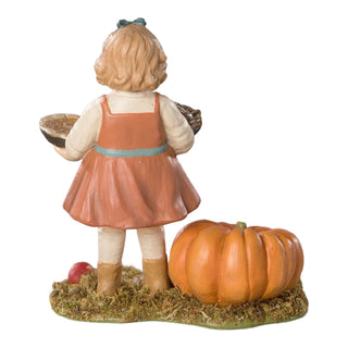 Bethany Lowe: Thanksgiving Patty Pie Maker Figurine sparkle-castle
