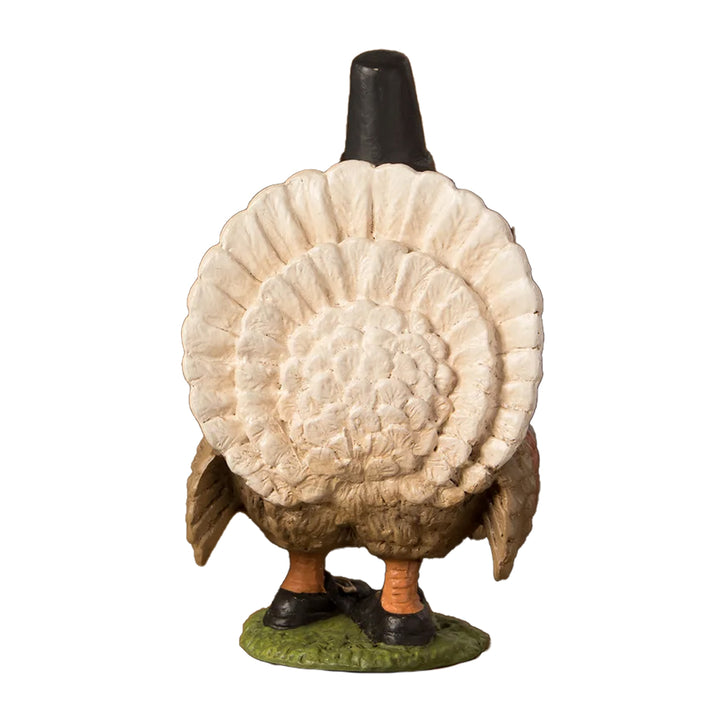 Bethany Lowe: Gobble Gobble Turkey Figurine sparkle-castle