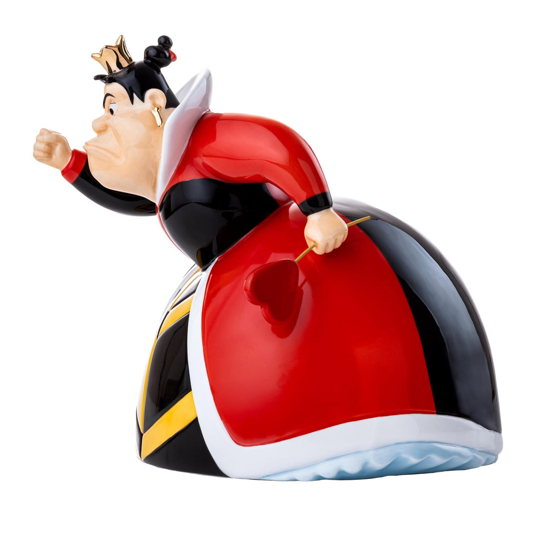 Disney English Ladies: Queen of Hearts Figurine sparkle-castle