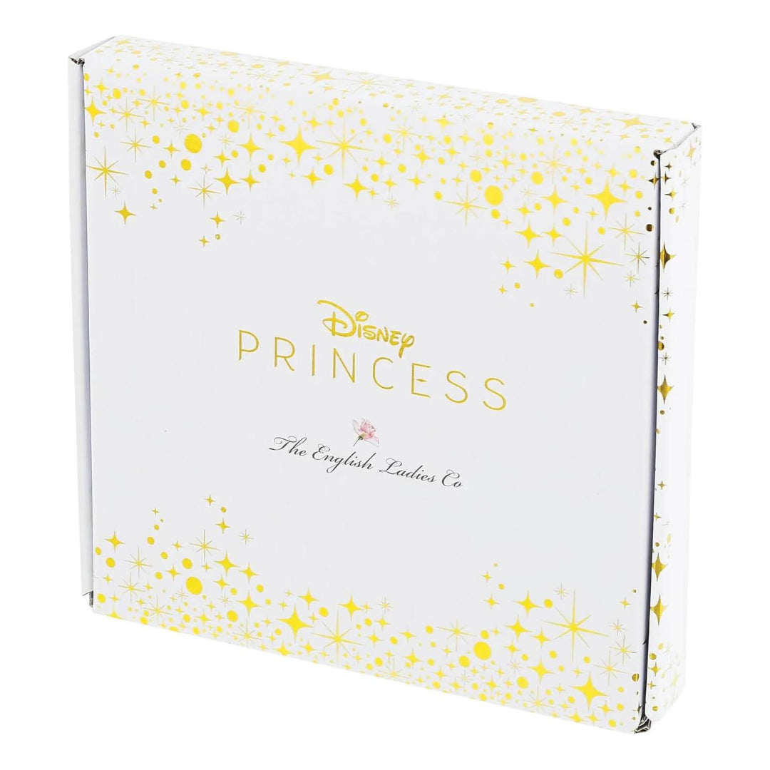 Disney English Ladies: Wedding Platinum Snow White 6" Decorative Plate sparkle-castle