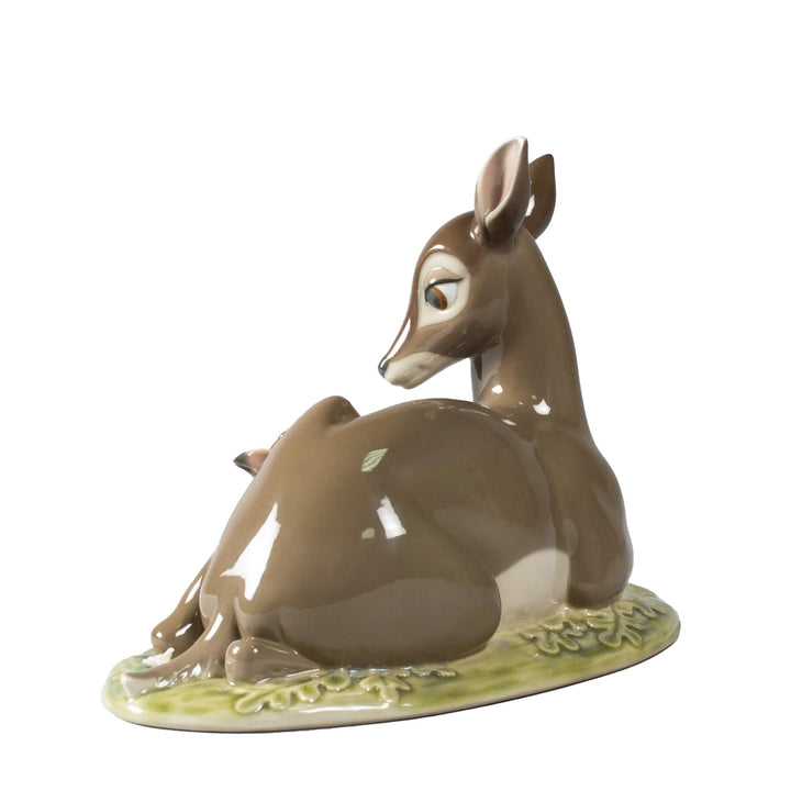 Lladró Disney Animation Collection: Bambi and Mother Figurine sparkle-castle