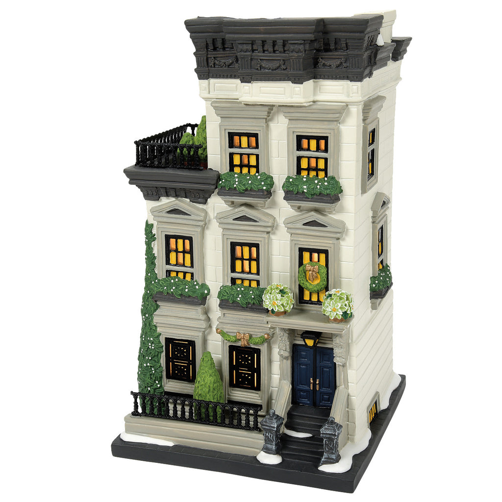 Department 56 Christmas in the City Village: 87 West 56th Street