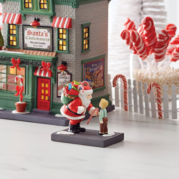 Department 56 Christmas in The City Village Accessory: Sharing The Sweetness sparkle-castle