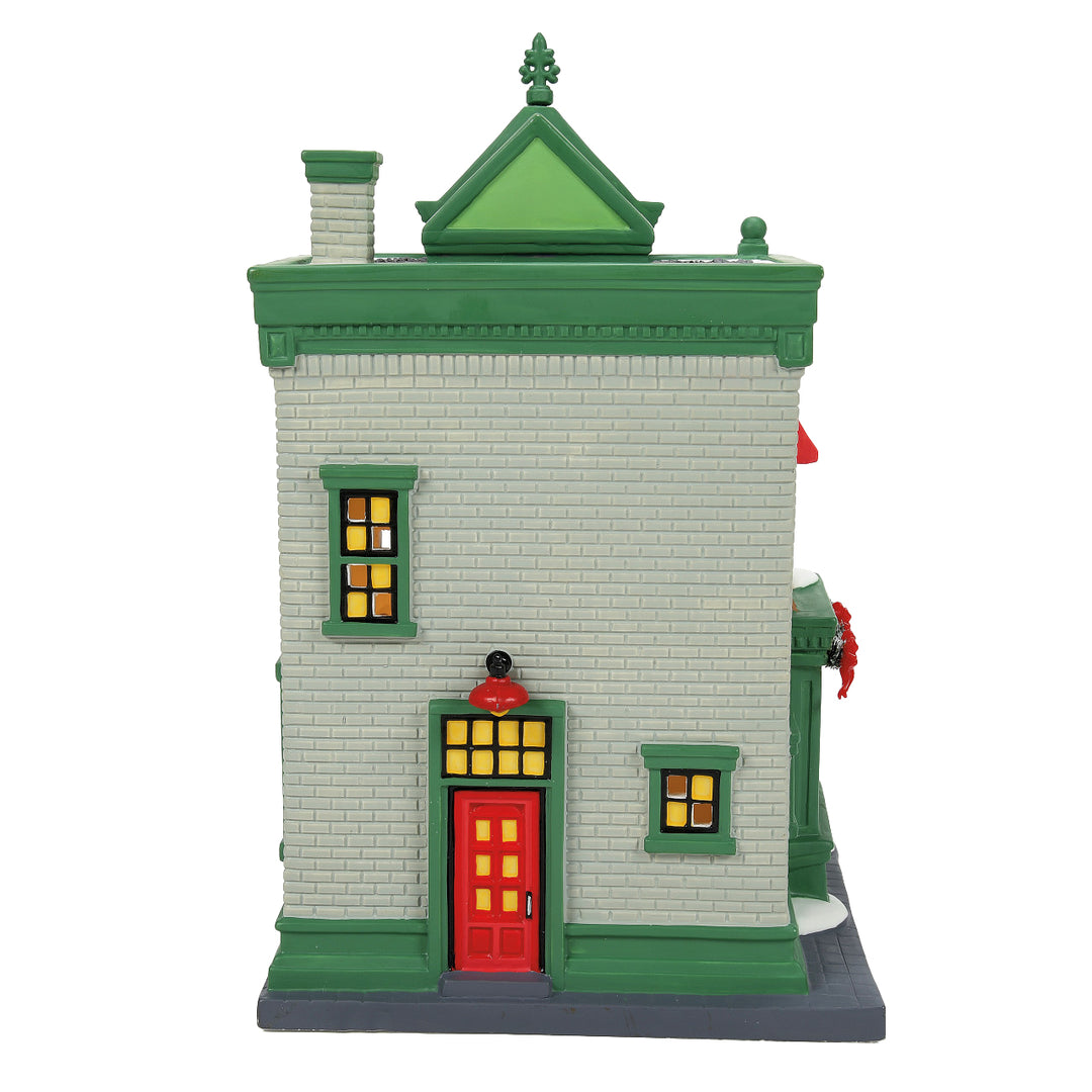 Department 56 Christmas in the City Village: Santa's Corner Confectionery sparkle-castle