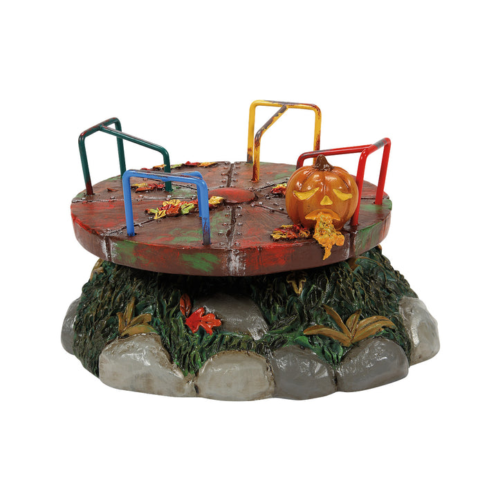 Department 56 Cross Product Village Accessory: Scary-Go-Round