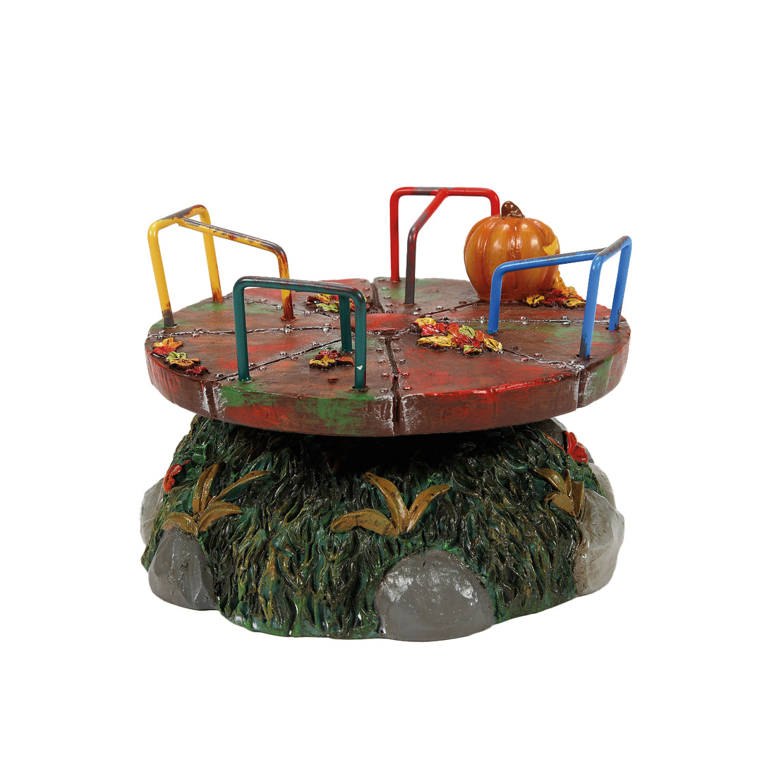 Department 56 Cross Product Village Accessory: Scary-Go-Round