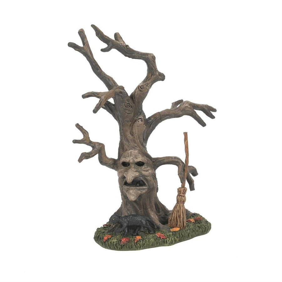 Department 56 Cross Product Village Accessory: Scary Witch Tree sparkle-castle